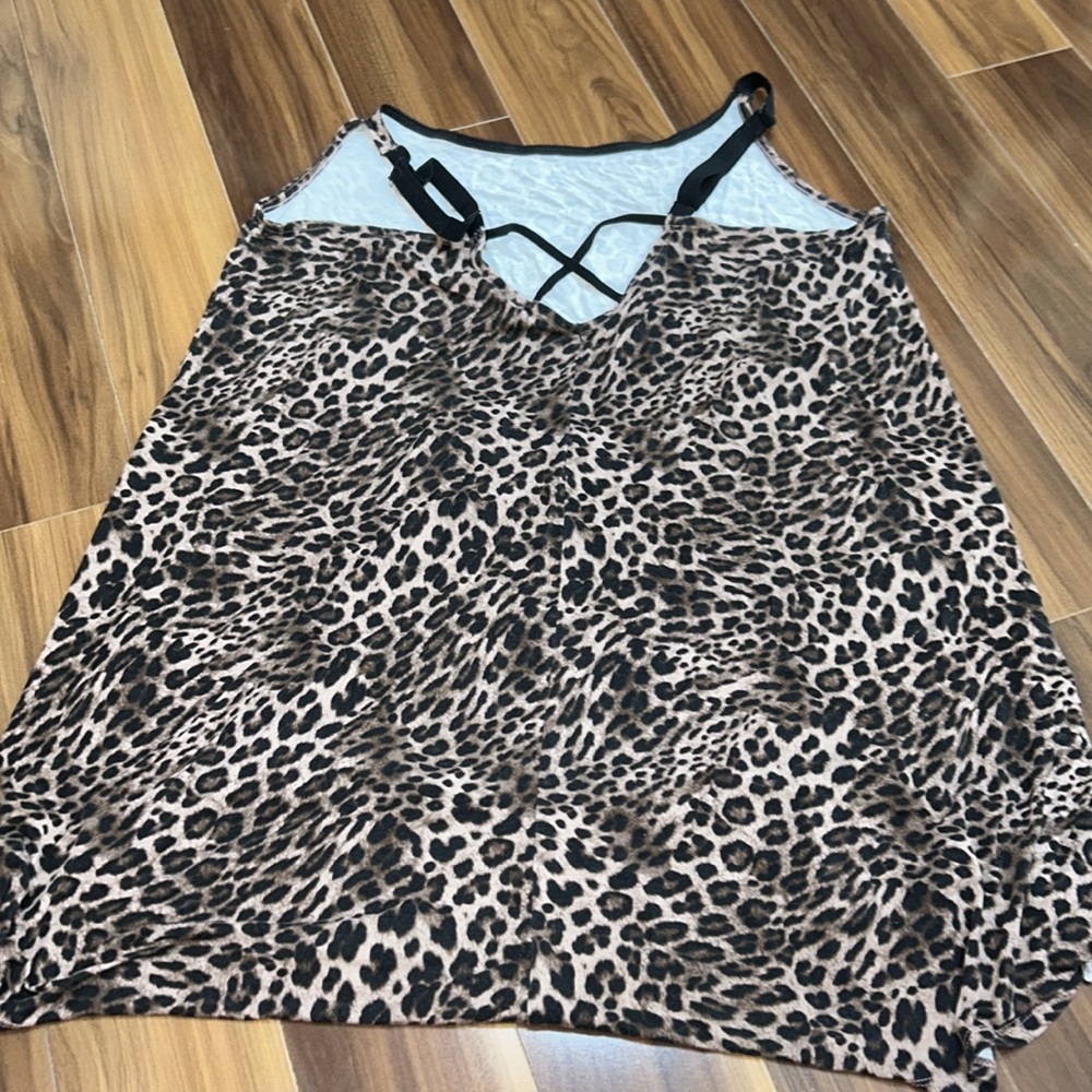 Size 3 / 3X Torrid super soft sleep pajama nightgown animal print - Picture 2 of 4